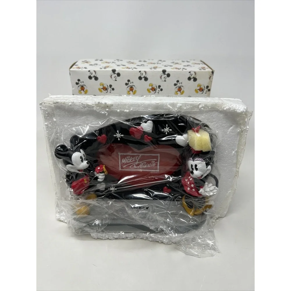 Walt Disney‎ World WDW Disneyland Mickey Minnie Mouse Sweetheart Picture Frame